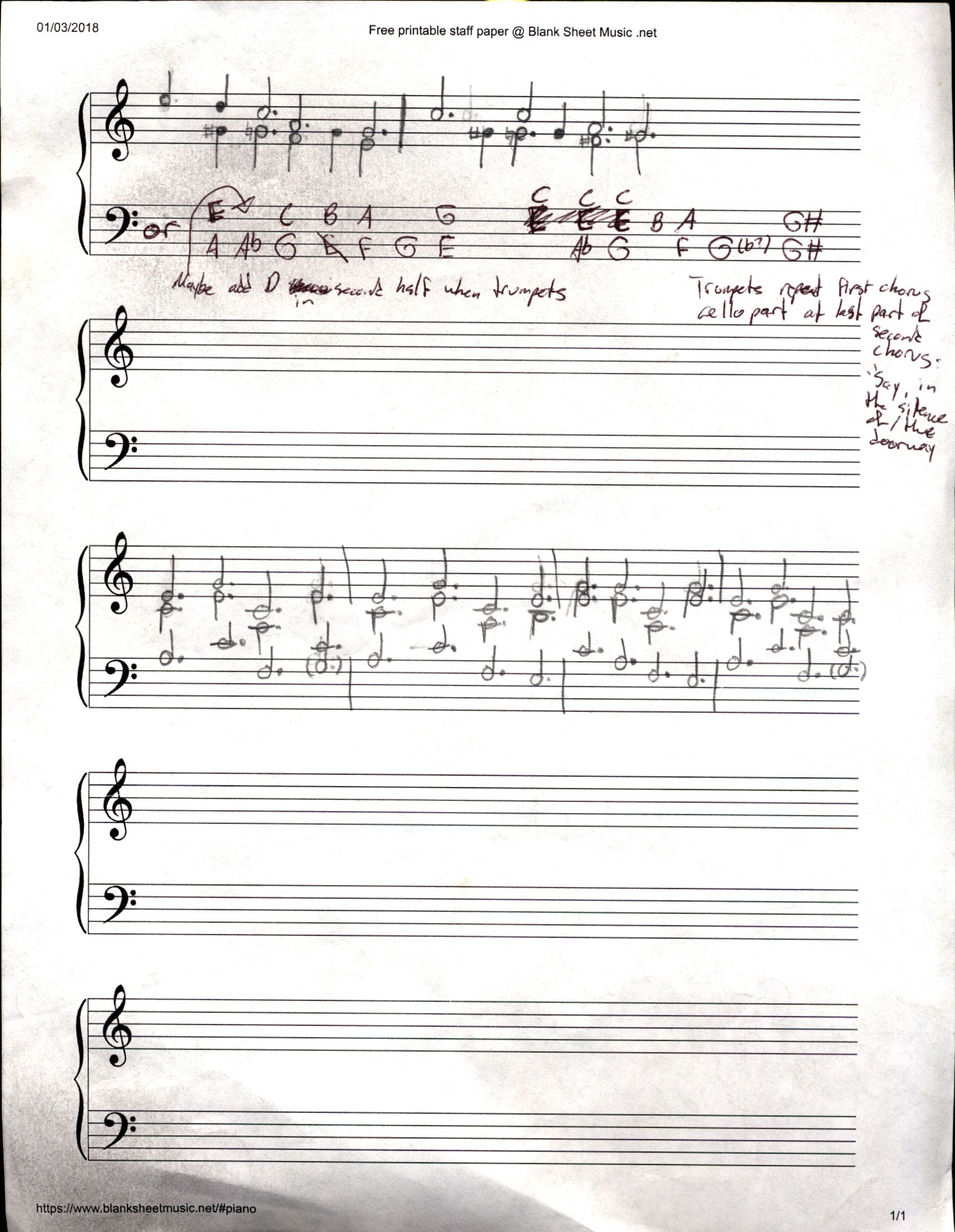Tryhard Compositional Notes 1